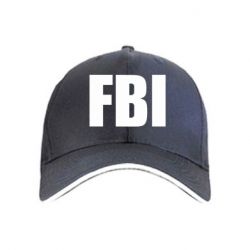 Кепка FBI (ФБР) - PrintSalon