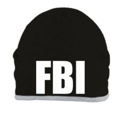 Шапка FBI (ФБР) - PrintSalon