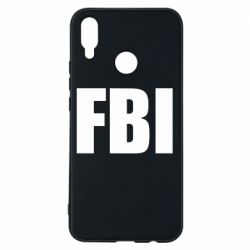 Чехол для Huawei P Smart Plus 2018 FBI (ФБР) - PrintSalon