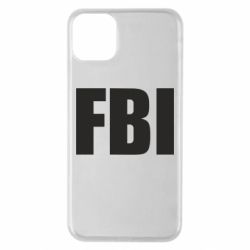 Чехол для iPhone 11 Pro Max FBI (ФБР) - PrintSalon