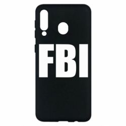 Чехол для Samsung M30 FBI (ФБР) - PrintSalon
