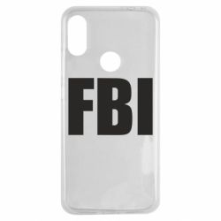 Чехол для Xiaomi Redmi Note 7 FBI (ФБР) - PrintSalon