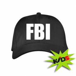 Детская кепка FBI (ФБР)