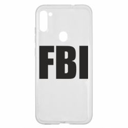 Чехол для Samsung A11/M11 FBI (ФБР) - PrintSalon