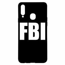Чехол для Samsung A20s FBI (ФБР) - PrintSalon