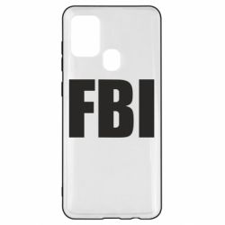 Чехол для Samsung A21s FBI (ФБР) - PrintSalon