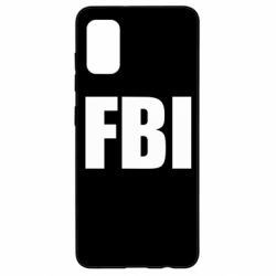 Чехол для Samsung A41 FBI (ФБР) - PrintSalon