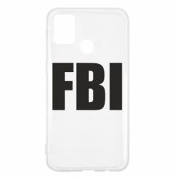 Чехол для Samsung M31 FBI (ФБР) - PrintSalon