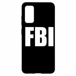 Чехол для Samsung S20 FBI (ФБР) - PrintSalon