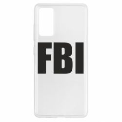 Чехол для Samsung S20 FE FBI (ФБР) - PrintSalon