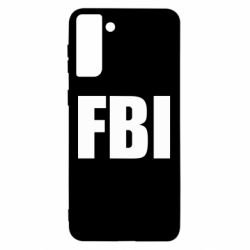 Чехол для Samsung S21 Ultra FBI (ФБР) - PrintSalon