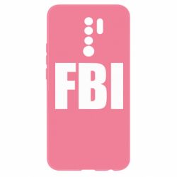Чехол для Xiaomi Redmi 9 FBI (ФБР) - PrintSalon