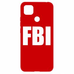 Чехол для Xiaomi Redmi 9c FBI (ФБР) - PrintSalon