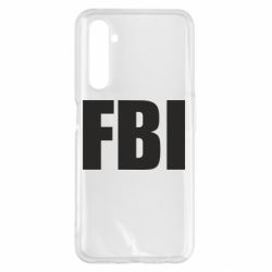 Чехол для Realme 6 Pro FBI (ФБР) - PrintSalon