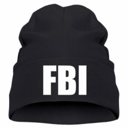 Детская шапка FBI (ФБР) - PrintSalon