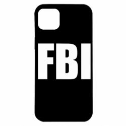 Чехол для iPhone 14 Plus FBI (ФБР) - PrintSalon