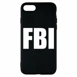 Чехол для iPhone 8 FBI (ФБР) - PrintSalon