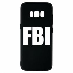 Чехол для Samsung S8 FBI (ФБР) - PrintSalon