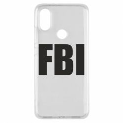 Чехол для Xiaomi Mi A2 FBI (ФБР) - PrintSalon