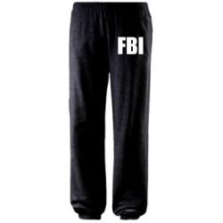 Штаны FBI (ФБР) - PrintSalon