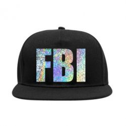 Снепбек FBI голограмма - PrintSalon
