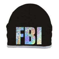 Шапка FBI голограмма - PrintSalon