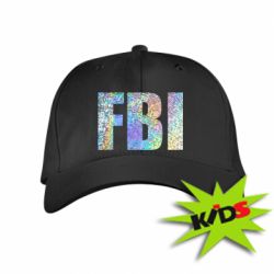 Детская кепка FBI голограмма - PrintSalon