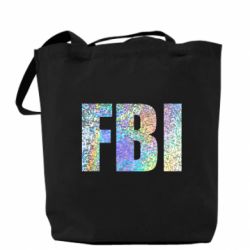 Эко-сумка FBI голограмма - PrintSalon