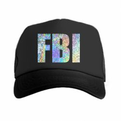 Кепка-тракер FBI голограмма - PrintSalon