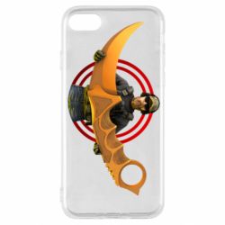 Чехол для iPhone SE 2022 FBI Standoff - PrintSalon