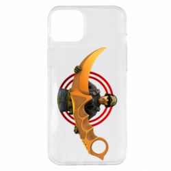 Чехол для iPhone 14 Plus FBI Standoff - PrintSalon