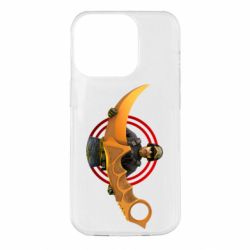 Чехол для iPhone 14 Pro FBI Standoff - PrintSalon