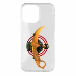 Чехол для iPhone 14 Pro Max FBI Standoff - PrintSalon