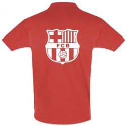 Мужское поло FC Barcelona - PrintSalon