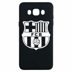 Чохол для Samsung J7 2016 FC Barcelona - PrintSalon