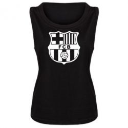 Майка жіноча FC Barcelona - PrintSalon