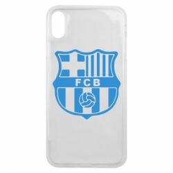 Чохол для iPhone Xs Max FC Barcelona - PrintSalon