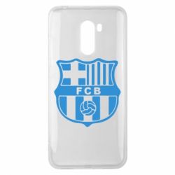 Чохол для Xiaomi Pocophone F1 FC Barcelona - PrintSalon