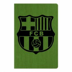 Блокнот с принто FC Barcelona-PrintSalon Блокнот с принто FC Barcelona