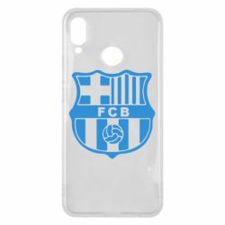 Чохол для Huawei P Smart Plus 2018 FC Barcelona - PrintSalon