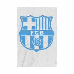 Рушник з принтом FC Barcelona - PrintSalon