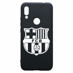 Чохол для Xiaomi Redmi 7 FC Barcelona - PrintSalon