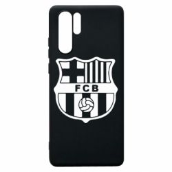 Чохол для Huawei P30 Pro FC Barcelona - PrintSalon