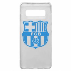 Чохол для Samsung S10+ FC Barcelona - PrintSalon
