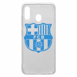Чохол для Samsung A20 FC Barcelona - PrintSalon