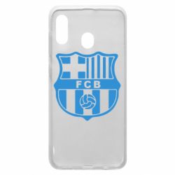 Чохол для Samsung A30 FC Barcelona - PrintSalon