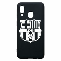 Чохол для Samsung A40 FC Barcelona - PrintSalon