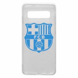 Чехол для Samsung S10 FC Barcelona
