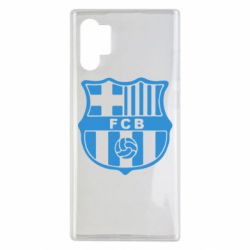 Чохол для Samsung Note 10 Plus FC Barcelona - PrintSalon