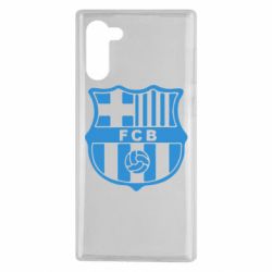 Чохол для Samsung Note 10 FC Barcelona - PrintSalon